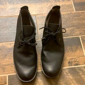 Timberland Black Casual Dress Boots, Size 11.5 US